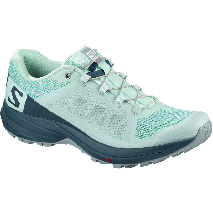 Salomon Singapore Womens Trail Running Shoes - XA ELEVATE W Turquoise/Deep Turquoise | 67895-VZDG